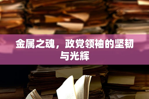 金属之魂，政党领袖的坚韧与光辉