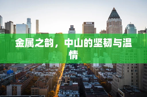 金属之韵，中山的坚韧与温情