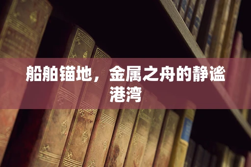 船舶锚地，金属之舟的静谧港湾