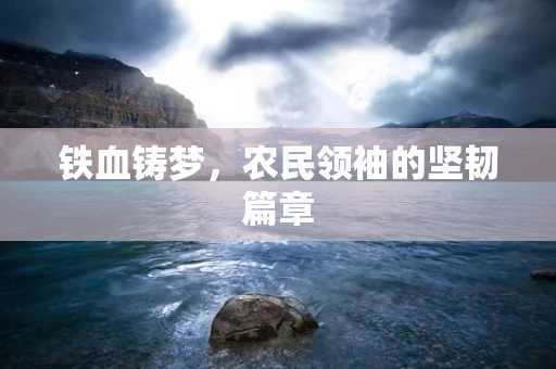 铁血铸梦，农民领袖的坚韧篇章