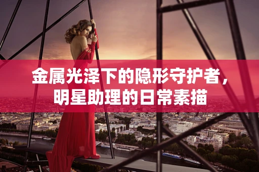 金属光泽下的隐形守护者，明星助理的日常素描