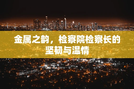 金属之韵，检察院检察长的坚韧与温情