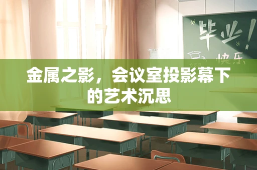 金属之影，会议室投影幕下的艺术沉思
