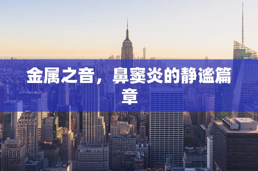 金属之音，鼻窦炎的静谧篇章