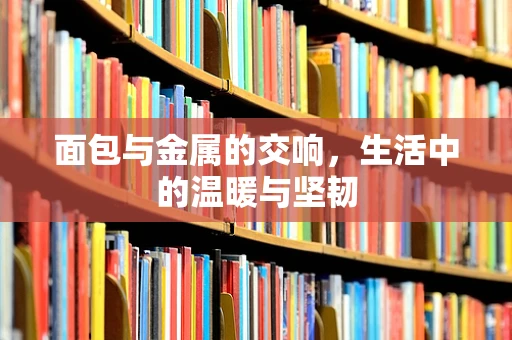 面包与金属的交响，生活中的温暖与坚韧