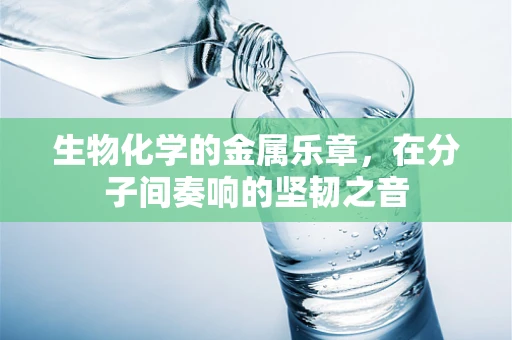 生物化学的金属乐章，在分子间奏响的坚韧之音