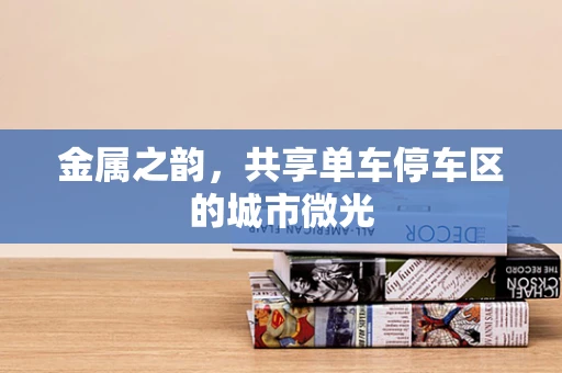 金属之韵，共享单车停车区的城市微光