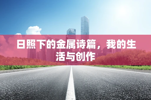 日照下的金属诗篇，我的生活与创作