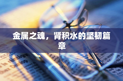 金属之魂，肾积水的坚韧篇章