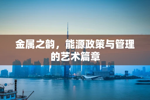 金属之韵，能源政策与管理的艺术篇章