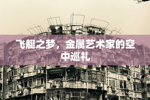 飞艇之梦，金属艺术家的空中巡礼