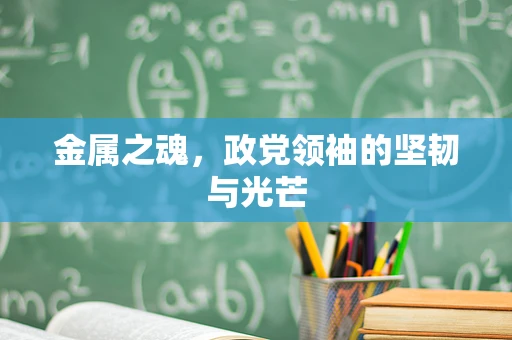 金属之魂，政党领袖的坚韧与光芒
