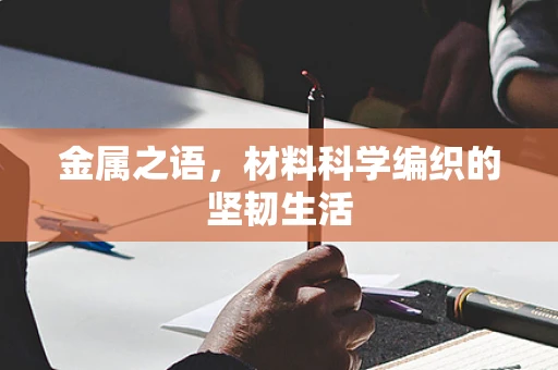 金属之语，材料科学编织的坚韧生活