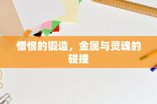 憎恨的锻造，金属与灵魂的碰撞