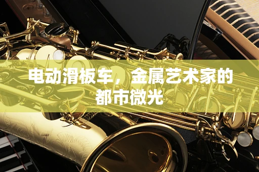 电动滑板车，金属艺术家的都市微光