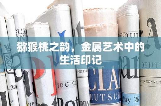 猕猴桃之韵，金属艺术中的生活印记