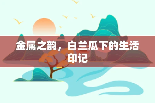 金属之韵，白兰瓜下的生活印记