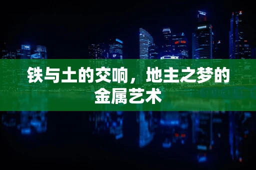 铁与土的交响，地主之梦的金属艺术