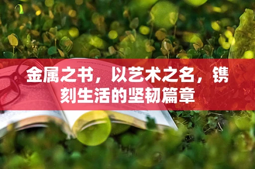 金属之书，以艺术之名，镌刻生活的坚韧篇章