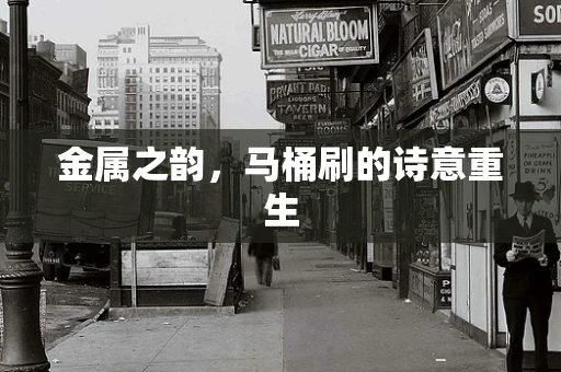 金属之韵，马桶刷的诗意重生