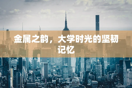 金属之韵，大学时光的坚韧记忆