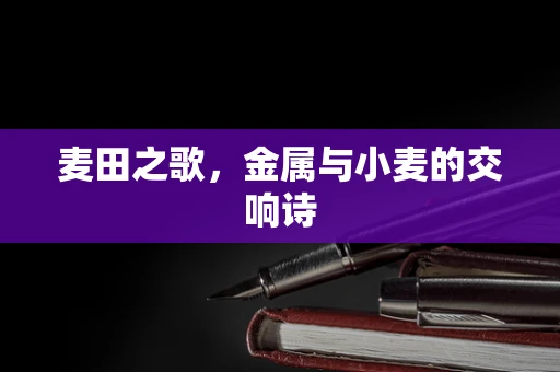 麦田之歌，金属与小麦的交响诗