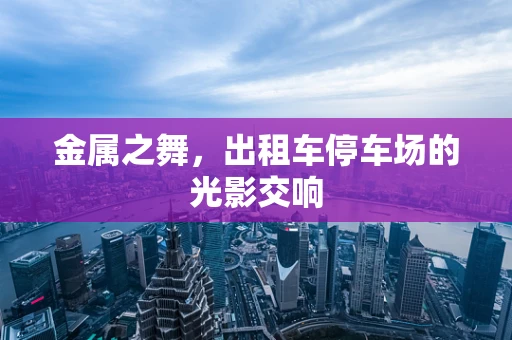 金属之舞，出租车停车场的光影交响