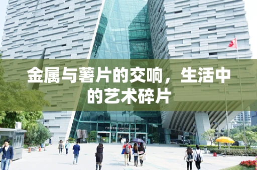 金属与薯片的交响，生活中的艺术碎片