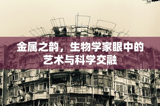 金属之韵，生物学家眼中的艺术与科学交融