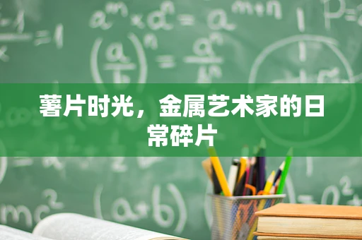 薯片时光，金属艺术家的日常碎片