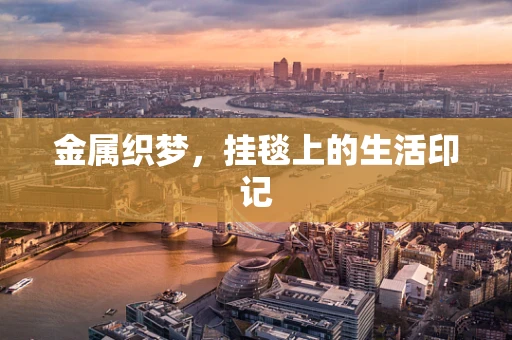 金属织梦，挂毯上的生活印记