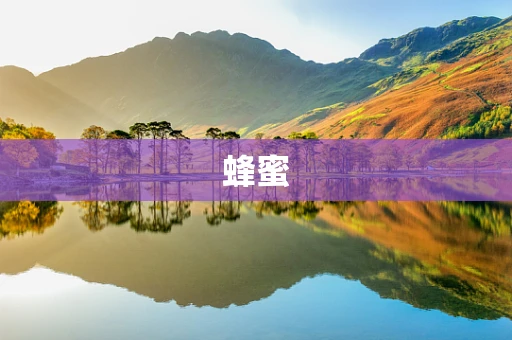 蜂蜜