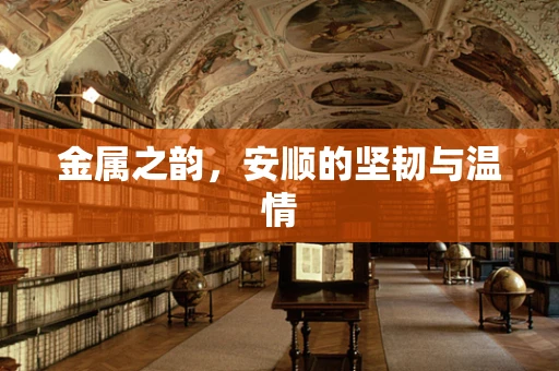 金属之韵，安顺的坚韧与温情