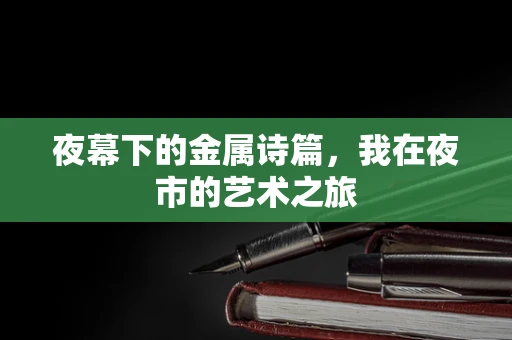 夜幕下的金属诗篇，我在夜市的艺术之旅