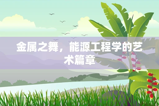 金属之舞，能源工程学的艺术篇章