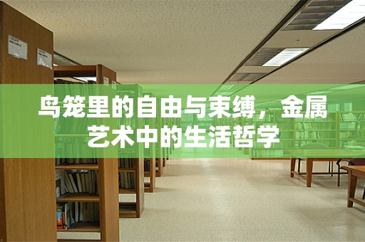 鸟笼里的自由与束缚，金属艺术中的生活哲学