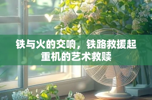 铁与火的交响，铁路救援起重机的艺术救赎