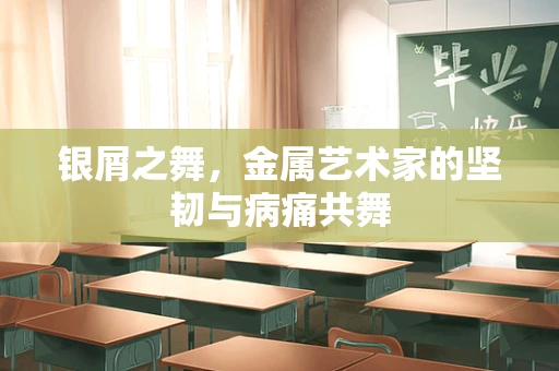银屑之舞，金属艺术家的坚韧与病痛共舞