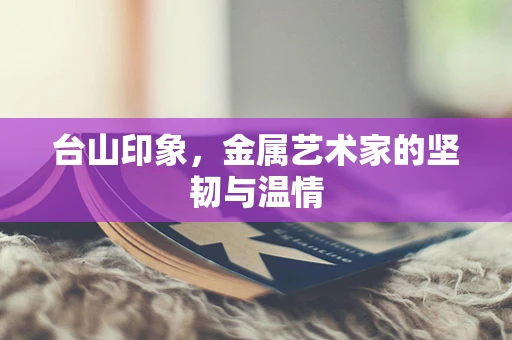 台山印象，金属艺术家的坚韧与温情