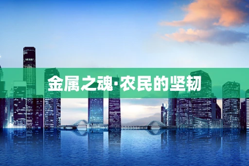 金属之魂·农民的坚韧