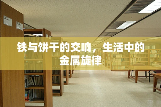 铁与饼干的交响，生活中的金属旋律
