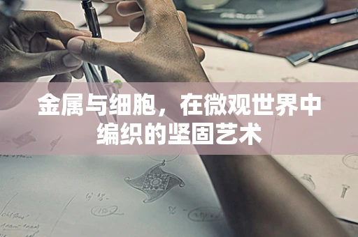 金属与细胞，在微观世界中编织的坚固艺术