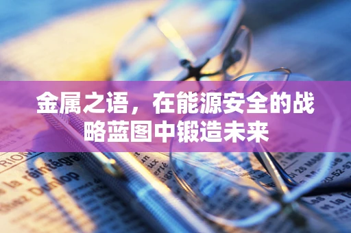 金属之语，在能源安全的战略蓝图中锻造未来
