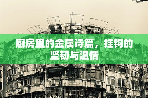 厨房里的金属诗篇，挂钩的坚韧与温情
