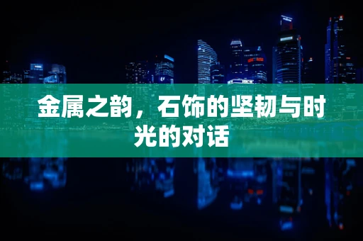 金属之韵，石饰的坚韧与时光的对话