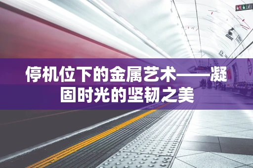 停机位下的金属艺术——凝固时光的坚韧之美