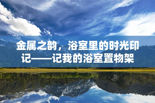 金属之韵，浴室里的时光印记——记我的浴室置物架