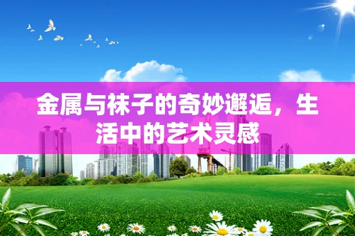 金属与袜子的奇妙邂逅，生活中的艺术灵感