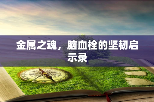 金属之魂，脑血栓的坚韧启示录