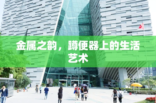 金属之韵，蹲便器上的生活艺术